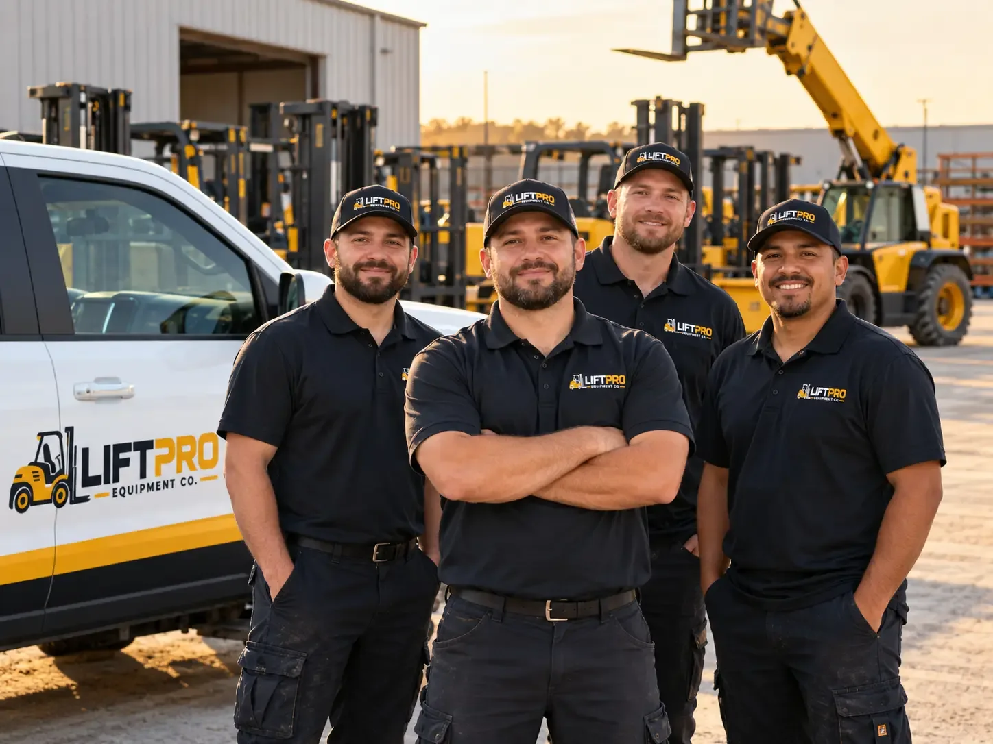 Forklift Rental company in Bechtelsville, PA